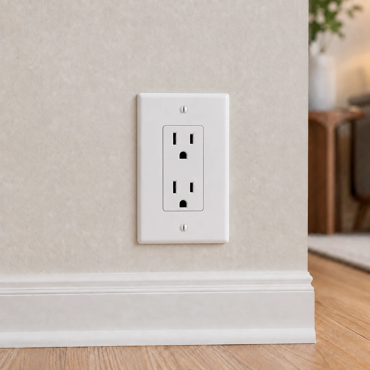4K Hidden Spy Camera WIFI Wall Electrical Functional Decora Outlet with audio