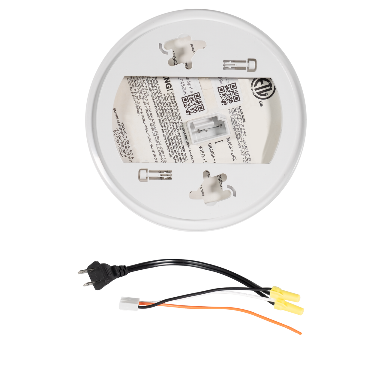 4K HD WIFI Hidden Camera Functional Working FirstAlert Smoke Detector