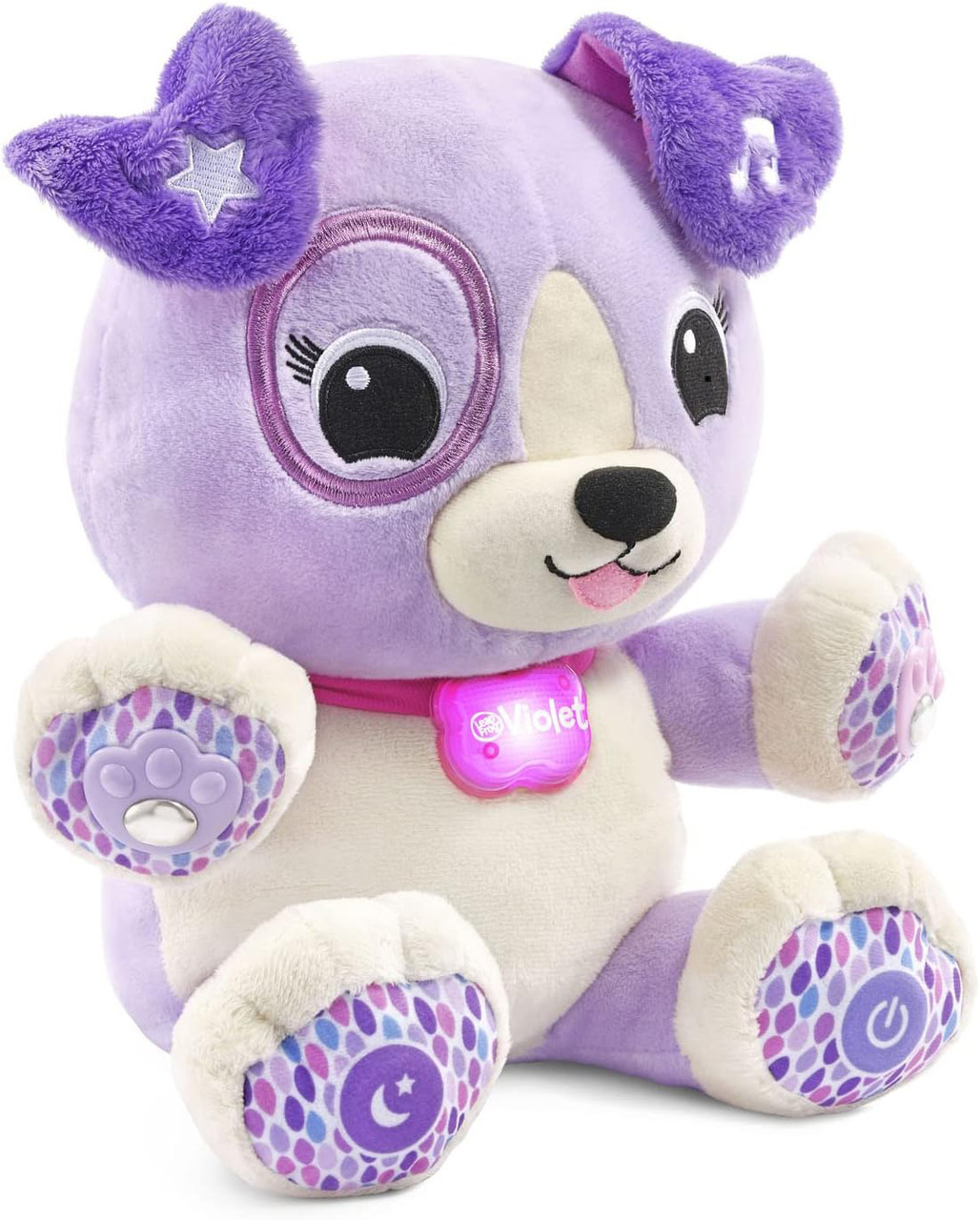 Toy Stuffed Dog WIFI Hidden Nanny Camera with Audio