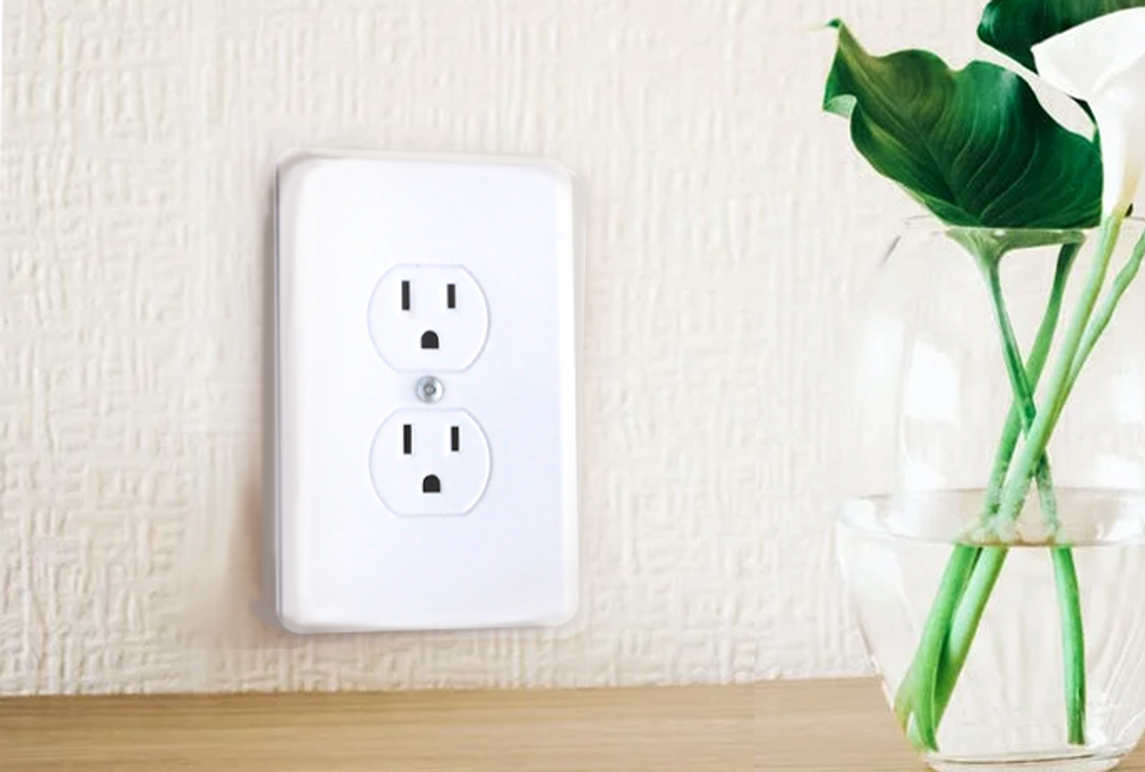 Wall Outlet 2K Hidden Camera DVR with Audio