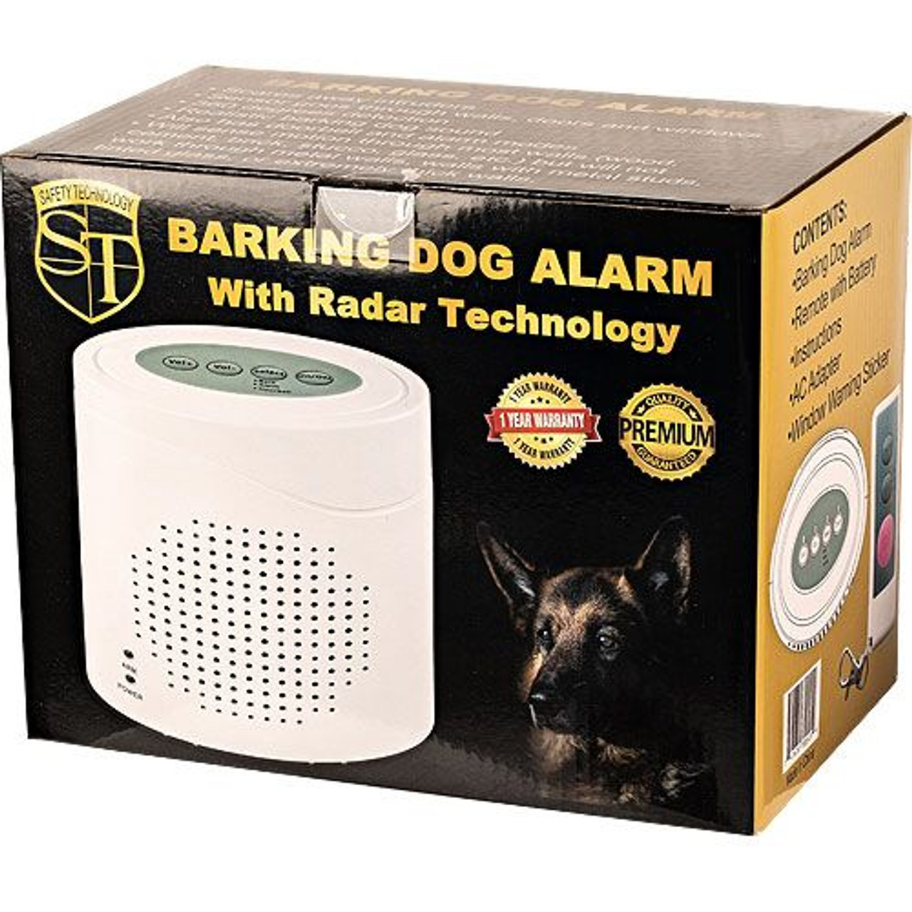 Electronic Barking Dog Alarm Home Burglar Security Automatic System