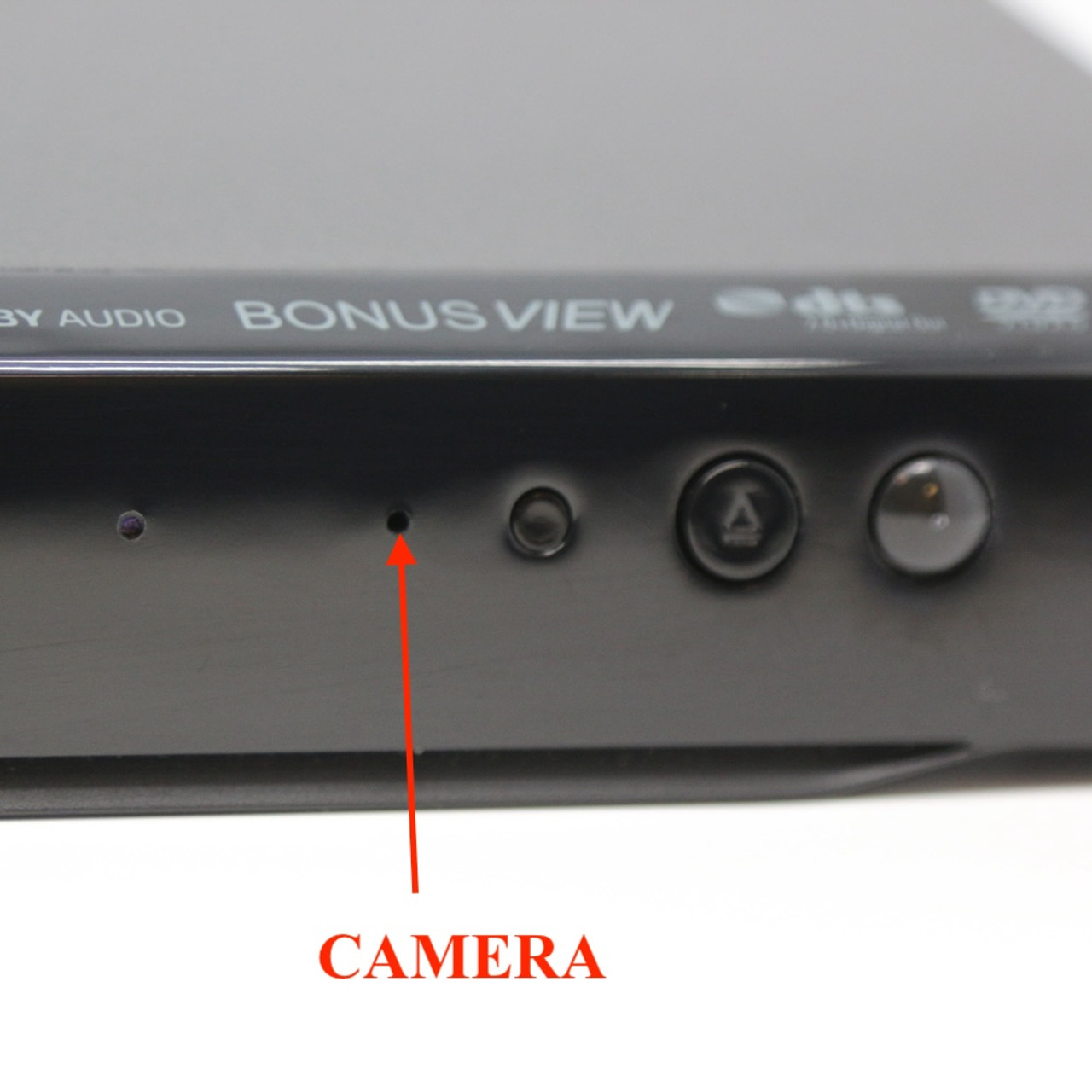 Functional Blu-Ray DVD Player 4K NON WIFI Hidden Camera