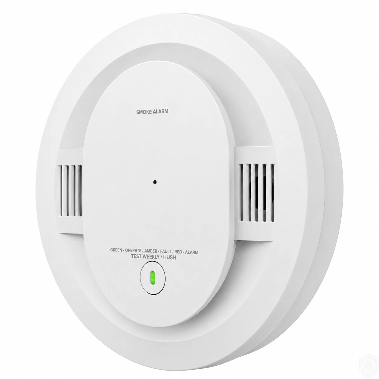 Hardwired Functional Smoke Detector 4K Hidden WIFI DVR Camera