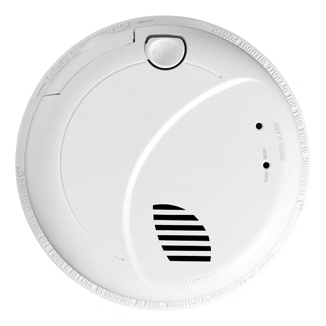4K Hidden Spy 4G LTE Cellular Battery Smoke Detector Camera