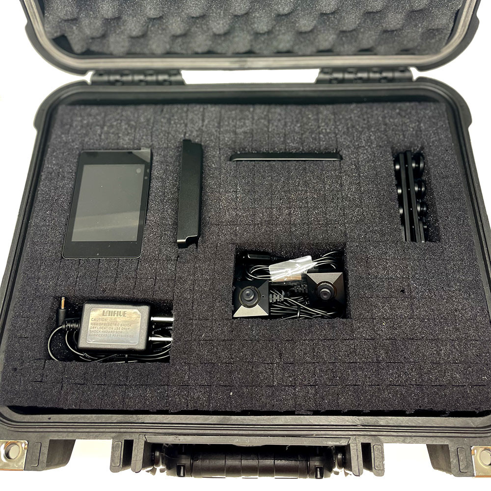 Secret Shopper Deployment Hidden Button Camera Kit