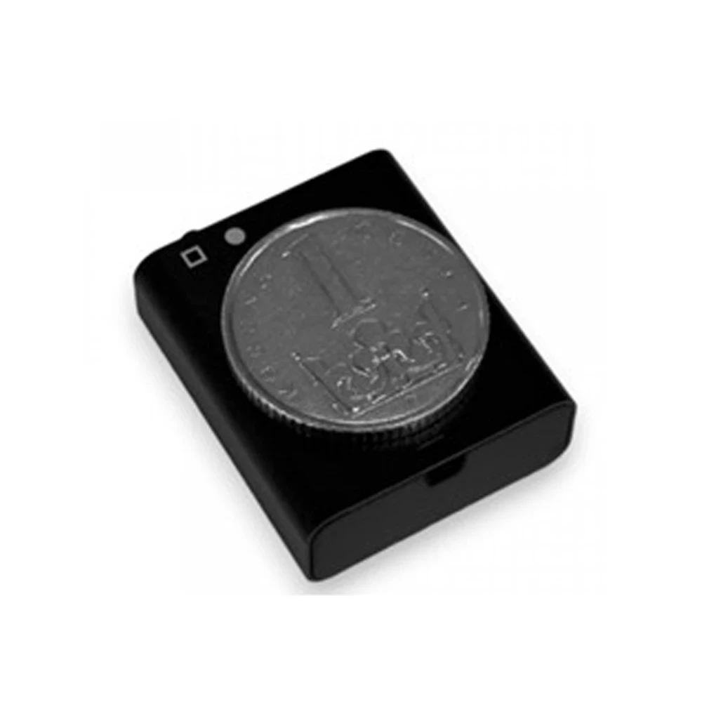 Magnetic Coin-Sized Hidden Voice Recorder – 28-Hour Battery & AI Transcription Text
