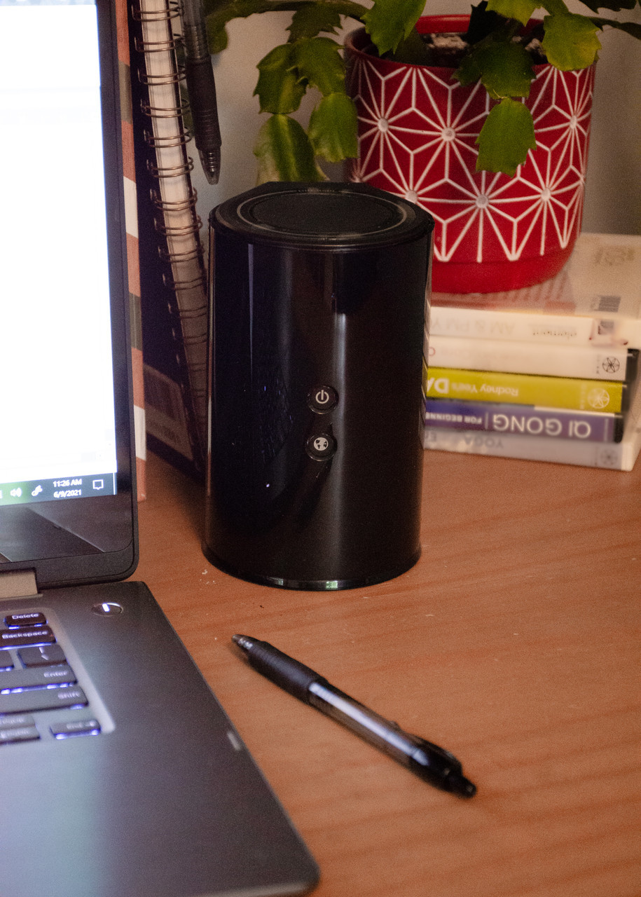 4K Wi-Fi Hidden Nanny Camera Functional Router Audio
