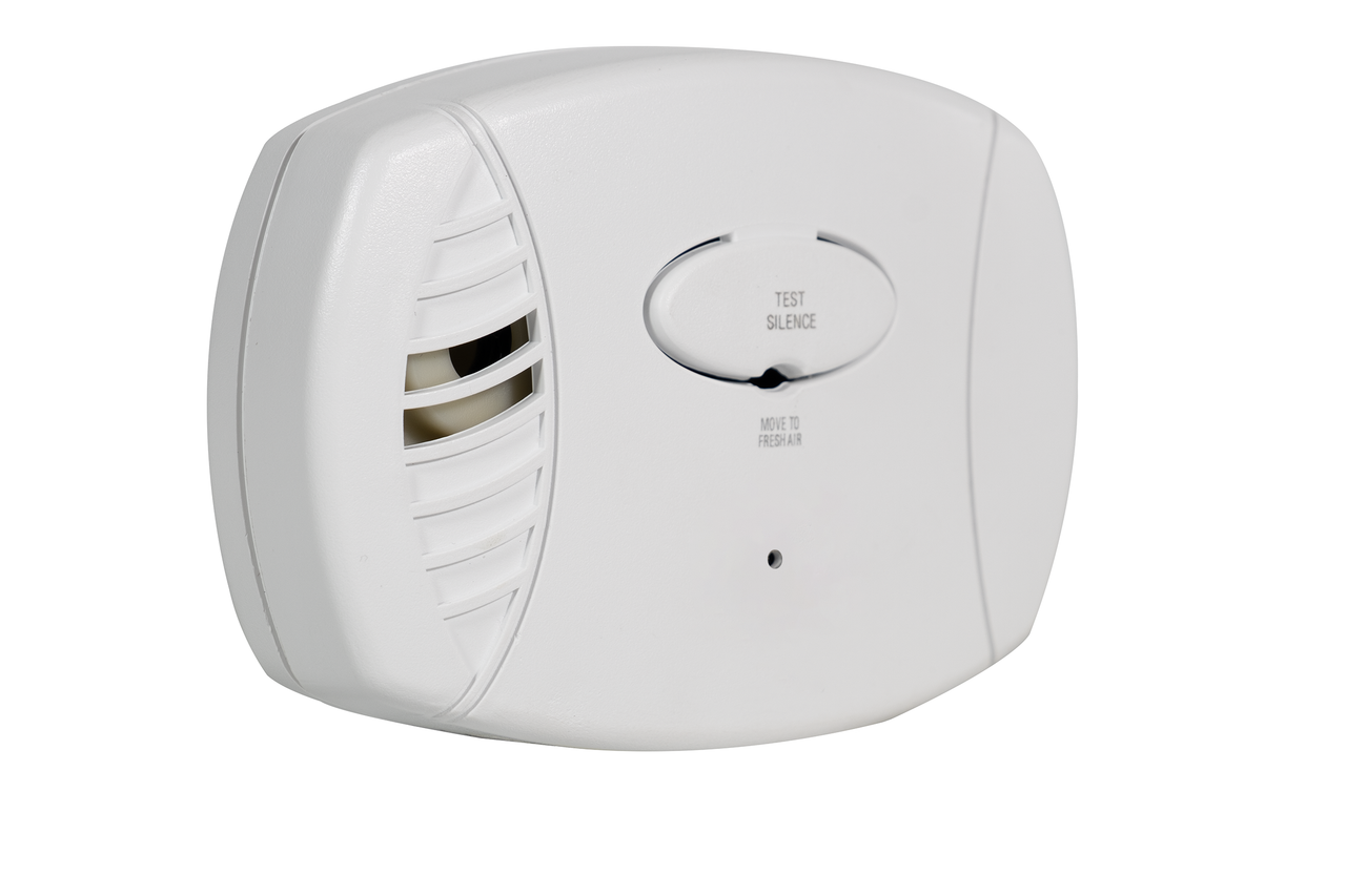 4K WiFi Carbon Monoxide Detector Security Camera
