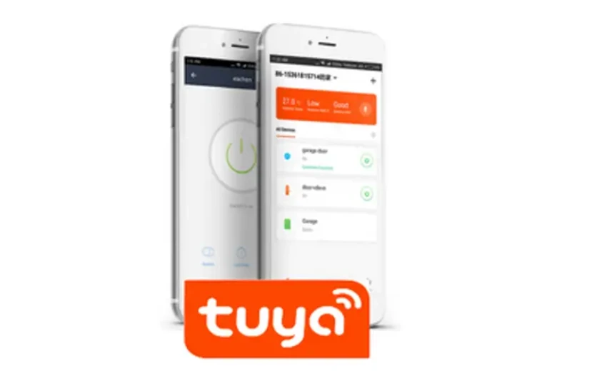 Pairing of camera to Tuya App.