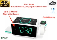 WiFi Security Camera Alarm Clock: A Smarter Way to Add Security and Convenience at Home