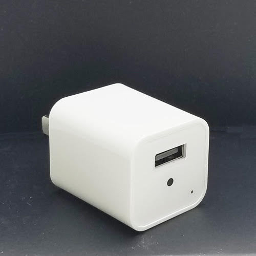 iPhone Wall AC USB Charger Hidden Spy Nanny Cover Full HD Camera DVR