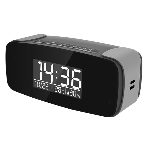 sony alarm clock and radio hidden hd spy camera