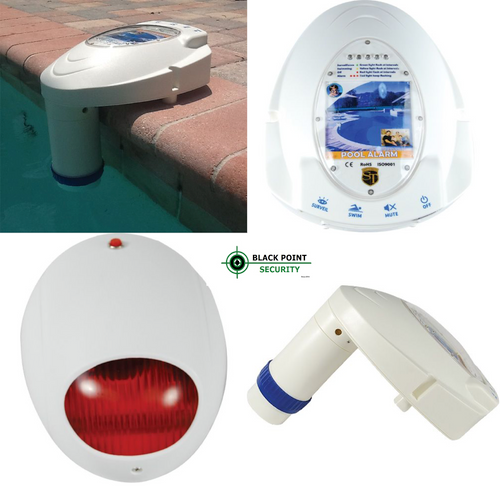 Safe Alarm Remote In-ground Swimming Pool System for Child and Dogs 