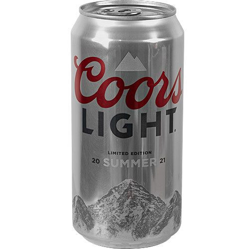 Coors Light Beer Can Hidden Diversion Safe Stash Box