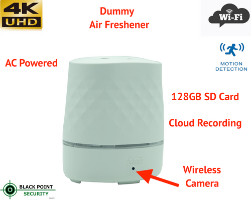 Air Freshener 4K Hidden Camera Audio