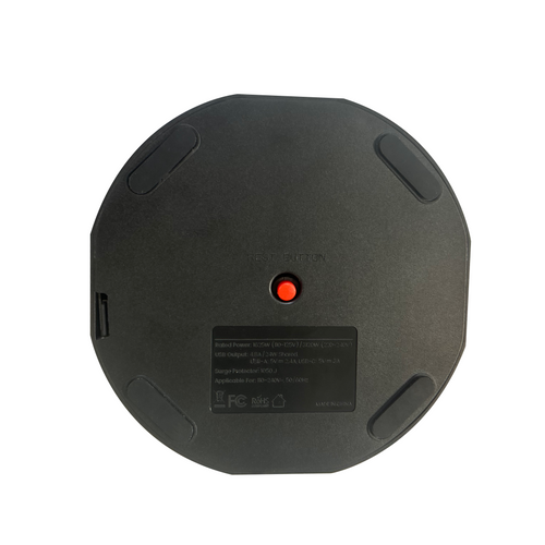 4K Hidden WIFI Wireless Camera Power Strip USB Outlet