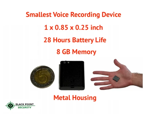 Smallest Spy Voice Recorder