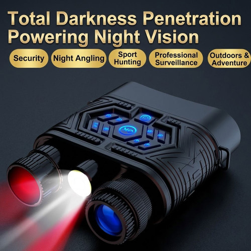 Night Vision DVR Binoculars Camera