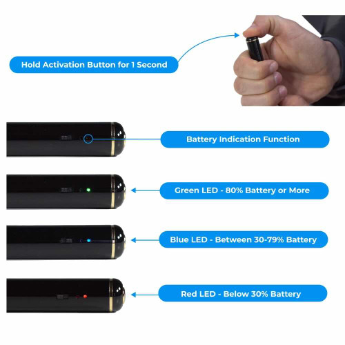 HD Video Recording Pen with Integrated Audio