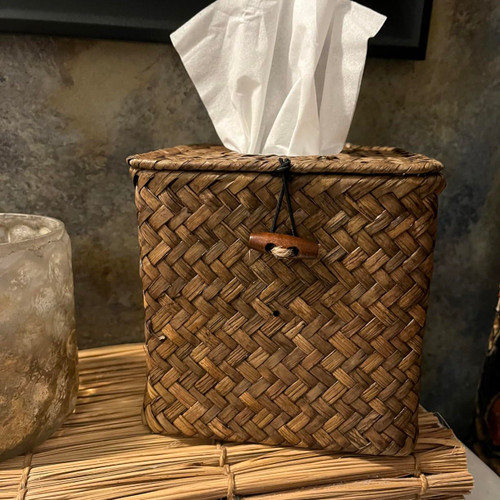 4G LTE Cellular Hidden Security Camera Tissue Box Holder