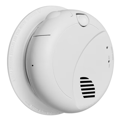 4K UHD Wireless Wi-Fi Hidden Security Nanny Camera Smoke Detector with Night Vision & Audio