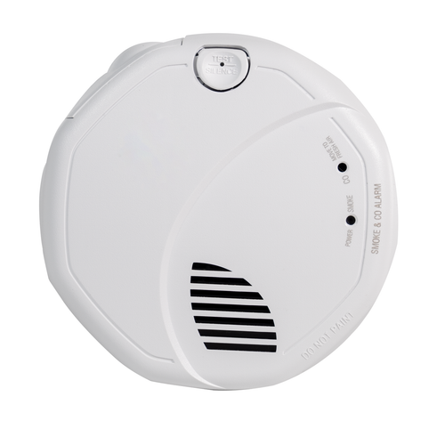 Dual-Lens 4K UHD Wireless Wi-Fi Hidden Security Camera Smoke Detector with Live Streaming