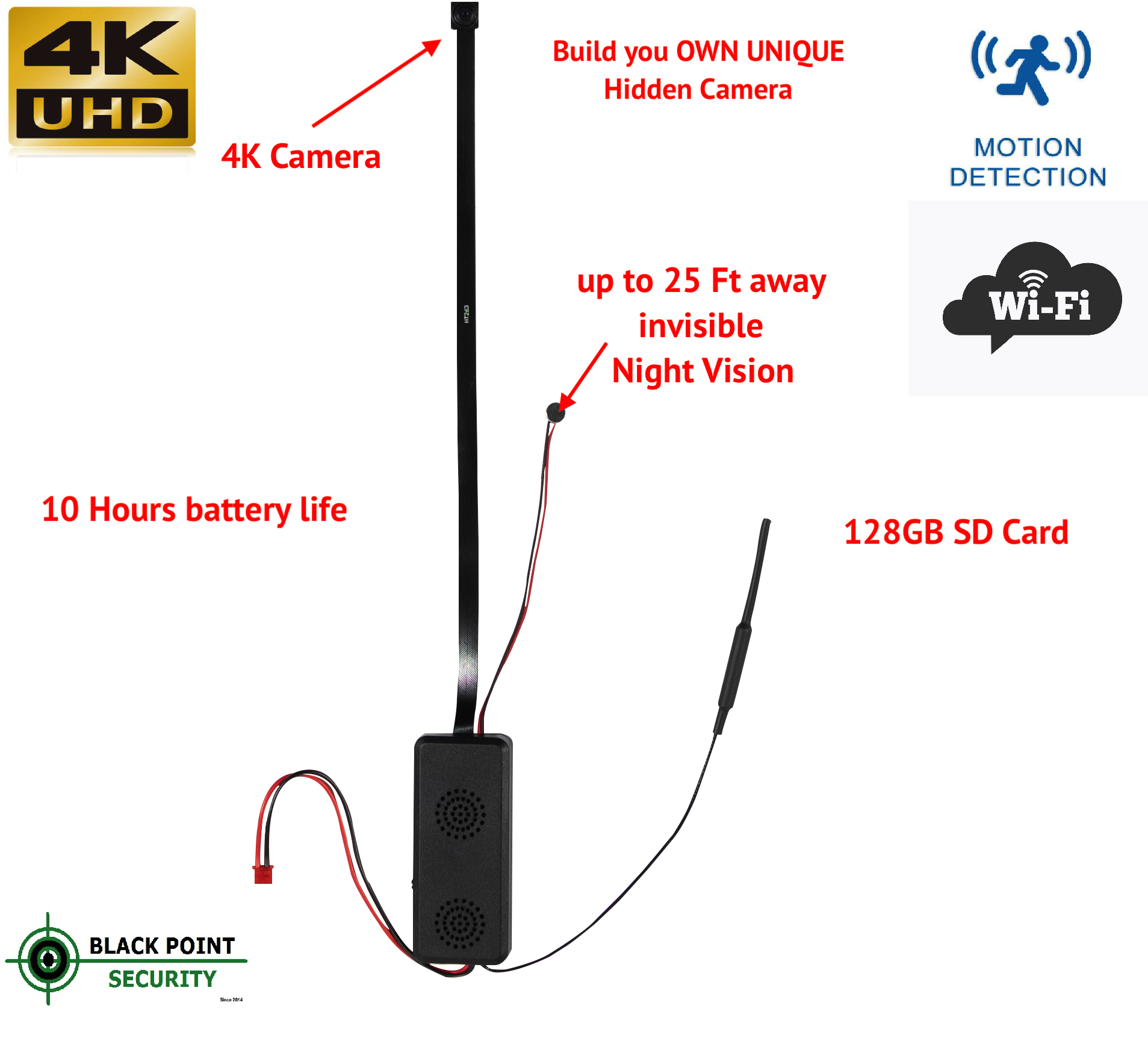 Hidden Spy Camera Wireless