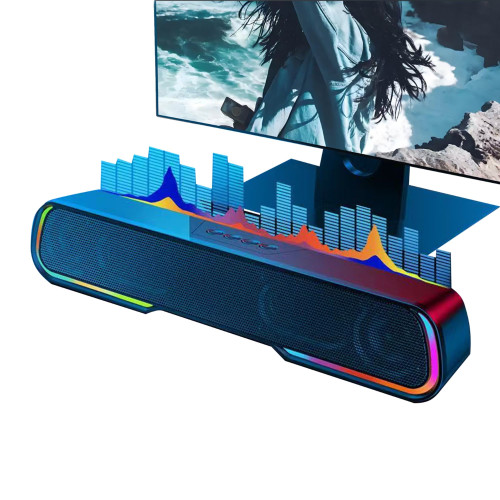 Audioaura Speakers, Bluetooth Speaker?Sound Bar for TV,3D Surround, Multiple Connectivity Options