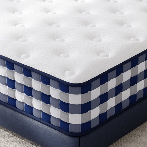 JYYA88BB Full Size Mattress, 10 inch Cooling Gel Memory Foam Hybrid Mattress in a Box,Medium