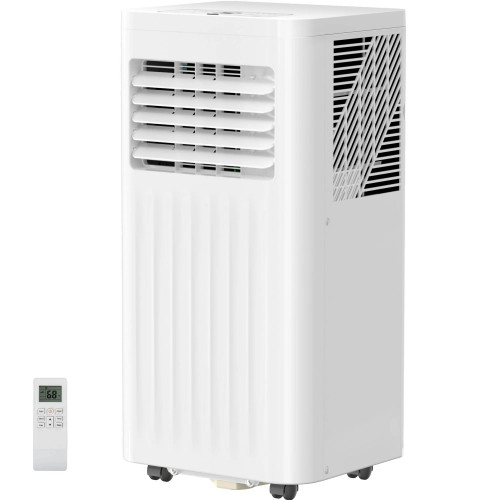 KISSAIR 5,000BTU (8,000BTU ASHRAE) Portable Air Conditioner, Dehumidifier, Fan, 3 in 1 AC with 24-Hour Timer 2