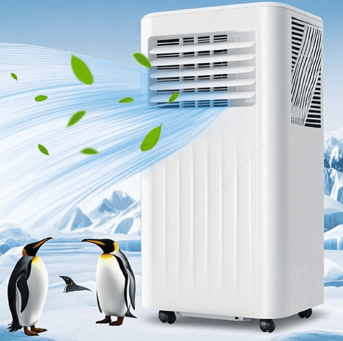 KISSAIR 5000BTU (8000 ASHRAE) Portable Air Conditioner/Dehumidifier/Fan, Covers up to 150 Sq. Ft.,3 in 1 AC with 24H Timer for Home/Office