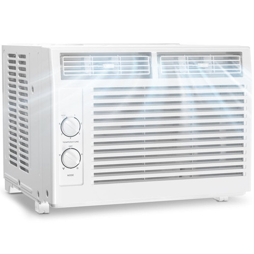 Havato 5,000 BTU 115V U Shaped Window Air Conditioner, for Small Room AC Unit air conditioner Easy Installation, Cools up to 150 Sq. Ft