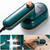 ARCTICICE Portable Garment Steamer with Wet Dry Ironing 180?? Rotable Handle 970W Steamer for Clothes, Green