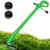 SOYUS Corded Weed Wacker, 9 Inch String Trimmer, Electric Weed Wacker Corded for Garden, Lawn, Yard