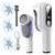 PKBD Large Size Electric Charging Fabric Shaver and Double-Blade Lint Remover with 6 Free Extra Blades, Large Capacity Scrap Storage, Quickly and Effectively Remove Fluff, Lint, and Bobbles