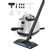 Steam Cleaner, Aspiron Steamer with 21 Accessories, Portable Multipurpose Steam Cleaner for Car, 5 Mins Heating with 1.5L Tank, Heavy Duty Steam Cleaner Carpet and Upholstery, Floors, Tiles, Car
