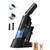 Aspiron Cordless Handheld Vacuum, 15KPA Powerful Car Vacuum, Rechargeable, Charging Dock, Ergonomic Handle, 2-in-1 Crevice Tool, 1.8lb Portable Handheld Vacuum with 2-Speed for Car, Home