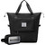 TRANSLINK Women & Men Gym Bag with Toiletry Bag Lightweight Waterproof Multi-Compartment