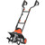 MAXLANDER Tine Tiller,14 Inch 12 Amp Corded Tiller with Foldable Handle, Electric Tiller Cultivator for Lawn Yard Soil Cultivation