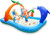 Sable Inflatable Pool, 95 x 75 x 40in Rectangular Swimming Pool for Toddlers, Kids, Family, Above Ground, Backyard, Outdoor