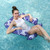 TRANSLINK 2-Pack Inflatable Pool Float Blow Up Floating Lounge Chairs for Adults Heavy Duty Blow Up Pool Floats Beach and Lake Perfect for Summer Relaxation
