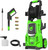 Electric Pressure Washer, 3200 Max PSI, 2.6 GPM Power Washer Machine with Hose Reel,4 Quick Connect Nozzles for Cars/Patios/Floor Cleaning