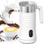 Milk Frother and Steamer, Paris Rhône 4-in-1 Milk Frother,Electric Milk Frother Hot& Cold Foam Temperature Control, Auto Shut-Off Frother for Coffee Latte
