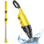 Efurden Cordless Pool Vacuum, Handheld Pool Vacuum with Running Time up to 60-Minutes for Above Ground Pools, Spas and Hot Tubs, Yellow