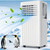 Havato 5000BTU (8000 ASHRAE) Portable Air Conditioner, Covers up to 150 Sq. Ft., 3 in 1 AC with 24-Hour Timer