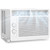 Havato 5,000 BTU 115V U Shaped Window Air Conditioner, for Small Room AC Unit air conditioner Easy Installation, Cools up to 150 Sq. Ft
