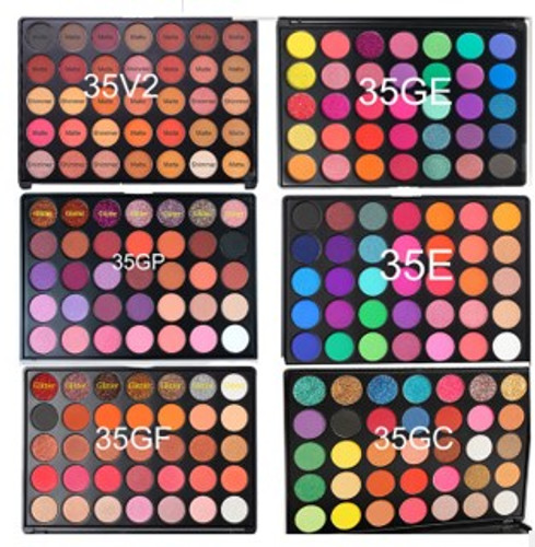 High Pigment Vegan Eye Shadow Palette