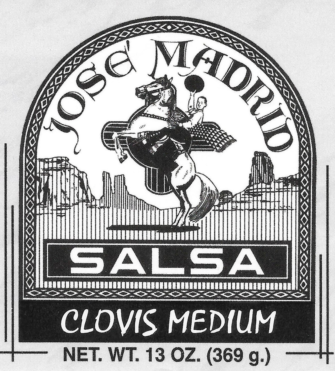 Clovis Medium (Original Medium Chunky) Jose Madrid Salsa
