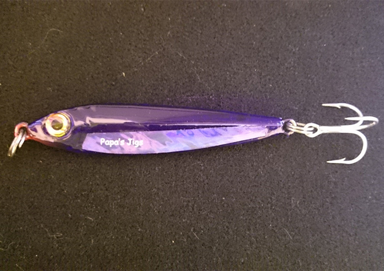 Ling Cod Jig Purple