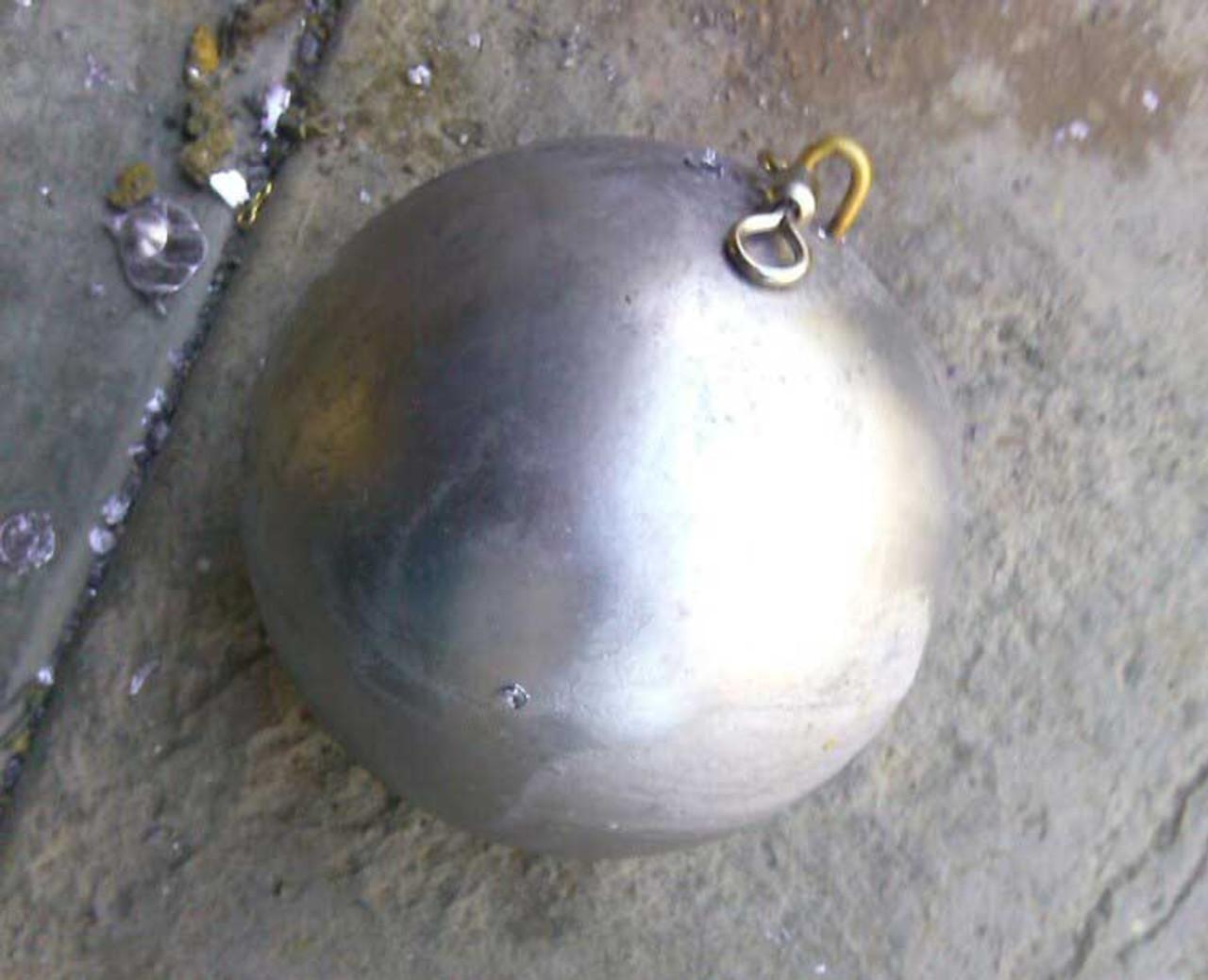 45 lb lead cannonball fishing weight